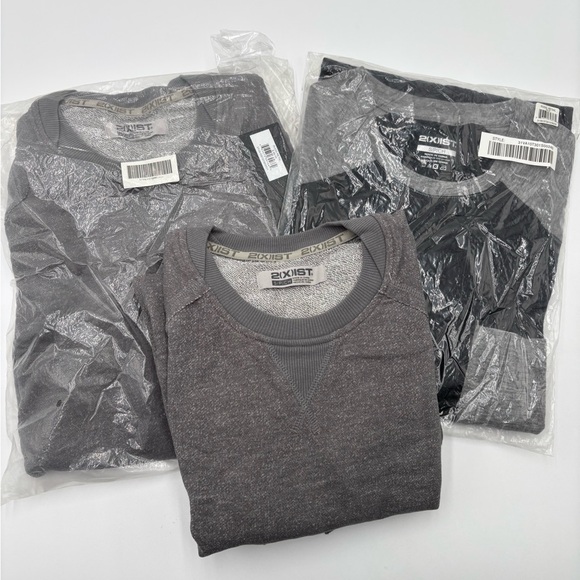 RESELLERS 14 p Bundle 2xist Long Sleeve Mens S/M/L/XL - Picture 11 of 13